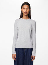 Ladda upp bild till gallerivisning, PCMARIA Top - Light Grey Melange