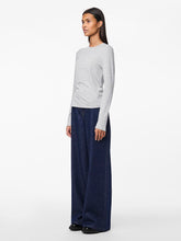 Ladda upp bild till gallerivisning, PCMARIA Top - Light Grey Melange