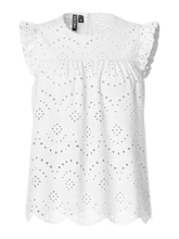 Ladda upp bild till gallerivisning, PCVILDE T-Shirts & Tops - Bright White