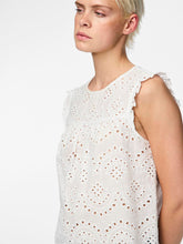 Ladda upp bild till gallerivisning, PCVILDE T-Shirts & Tops - Bright White