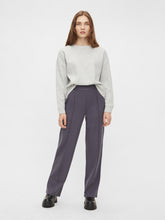 Ladda upp bild till gallerivisning, PCCHILLI Sweat - Light Grey Melange