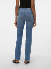 Ladda upp bild till gallerivisning, VMFLASH Jeans - Medium Blue Denim