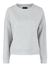 Ladda upp bild till gallerivisning, PCCHILLI Sweat - Light Grey Melange