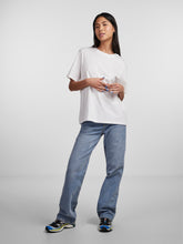 Ladda upp bild till gallerivisning, PCRIA T-Shirt - Bright White