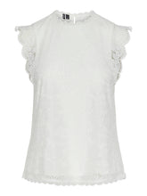Ladda upp bild till gallerivisning, PCOLLINE Tank Top - Cloud Dancer