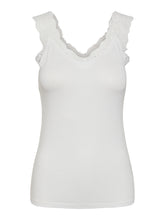 Ladda upp bild till gallerivisning, PCBARBERA Tank Top - Bright White