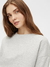 Ladda upp bild till gallerivisning, PCCHILLI Sweat - Light Grey Melange