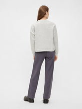 Ladda upp bild till gallerivisning, PCCHILLI Sweat - Light Grey Melange