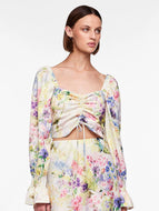 PCMARI T-Shirts & Tops - Cloud Dancer