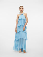 Ladda upp bild till gallerivisning, VMFELICIA Long Dress - Airy Blue
