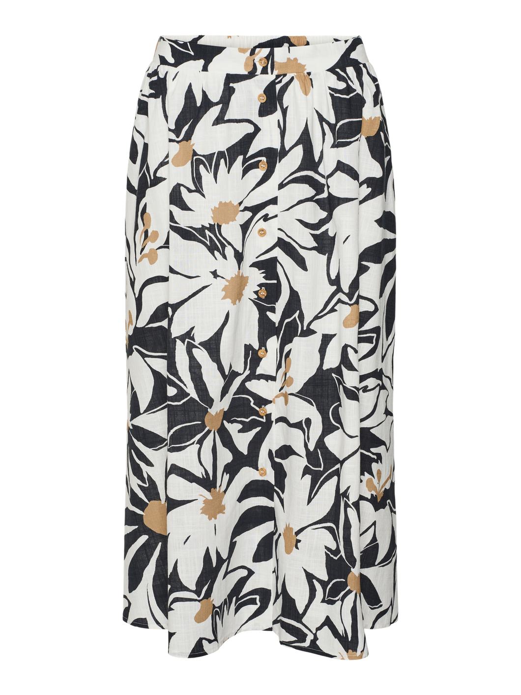 VMRITA Midi Skirt - Bright White