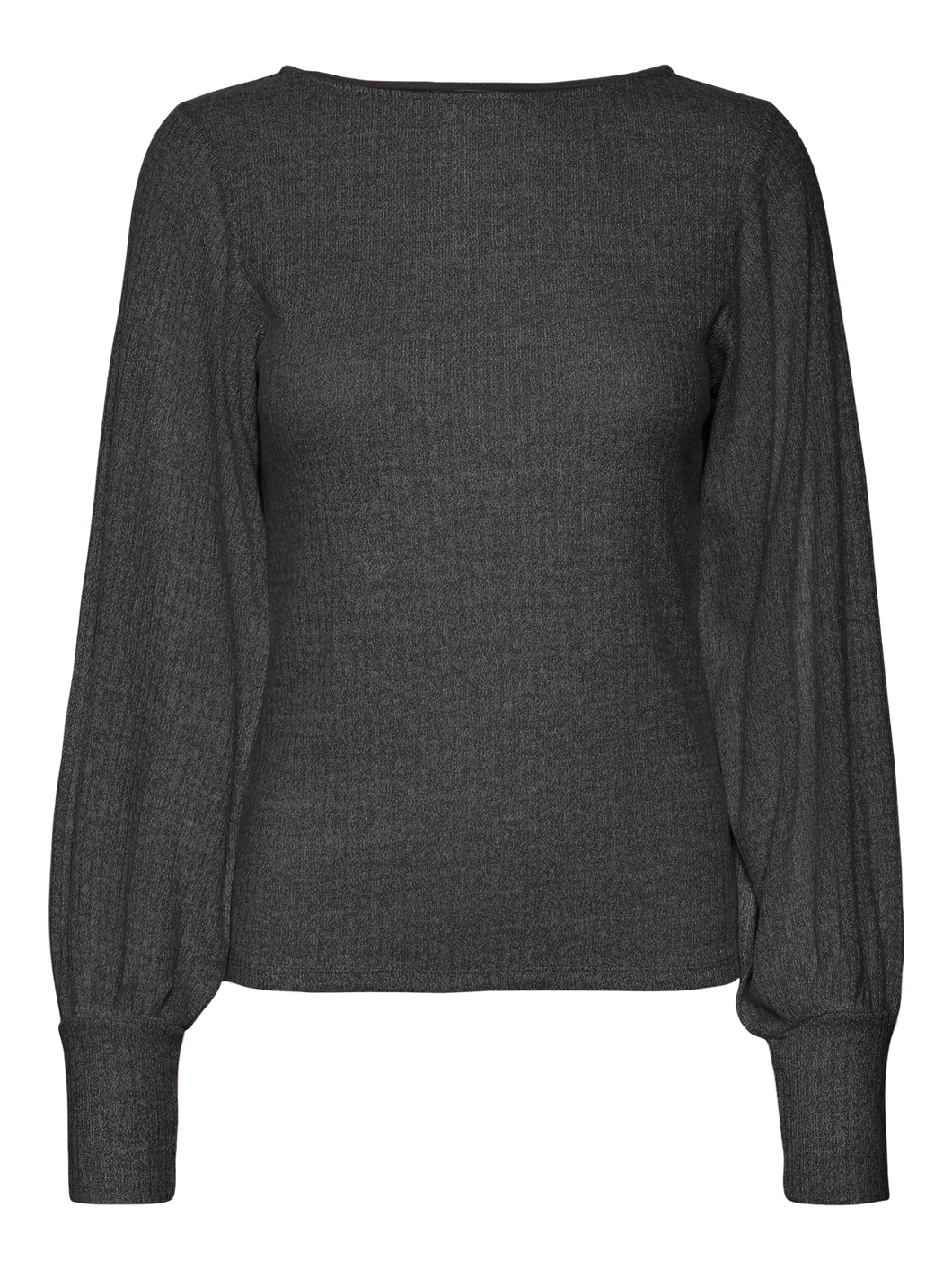 VMCERI Top - Dark Grey Melange