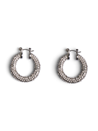 PCNIVE Earrings - Silver Colour