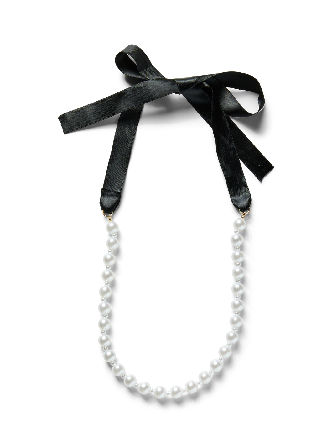 PCKOVIA Necklace - Black