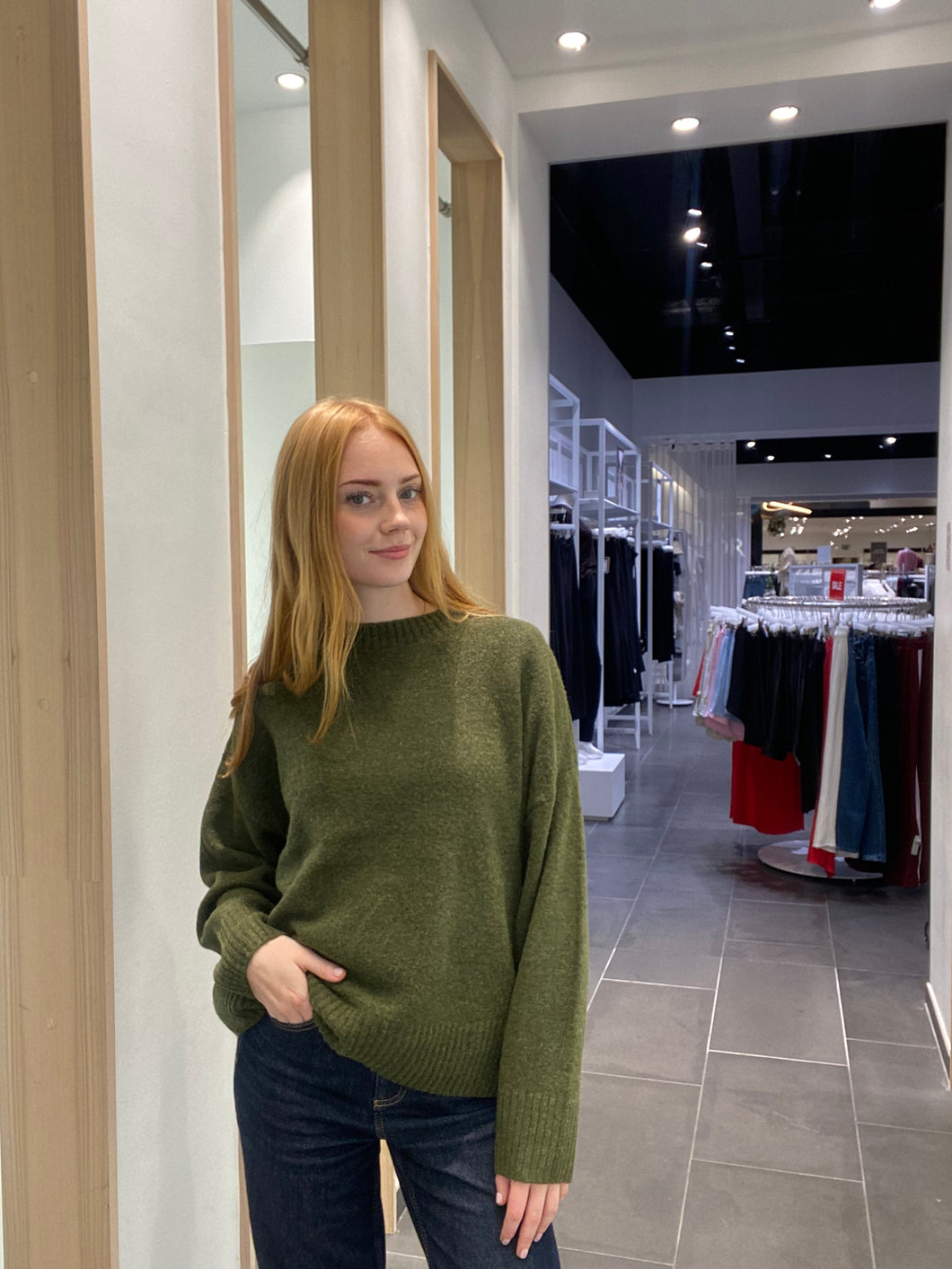 VMBOOM Pullover - Balsam Green