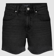 VMTESS Shorts - Black Denim