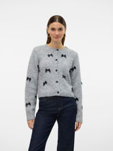 Ladda upp bild till gallerivisning, VMADELA Pullover - Medium Grey Melange
