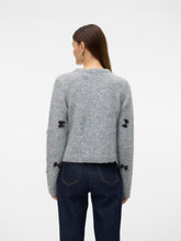 Ladda upp bild till gallerivisning, VMADELA Pullover - Medium Grey Melange
