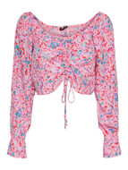 PCARINE T-Shirts & Tops - Prism Pink