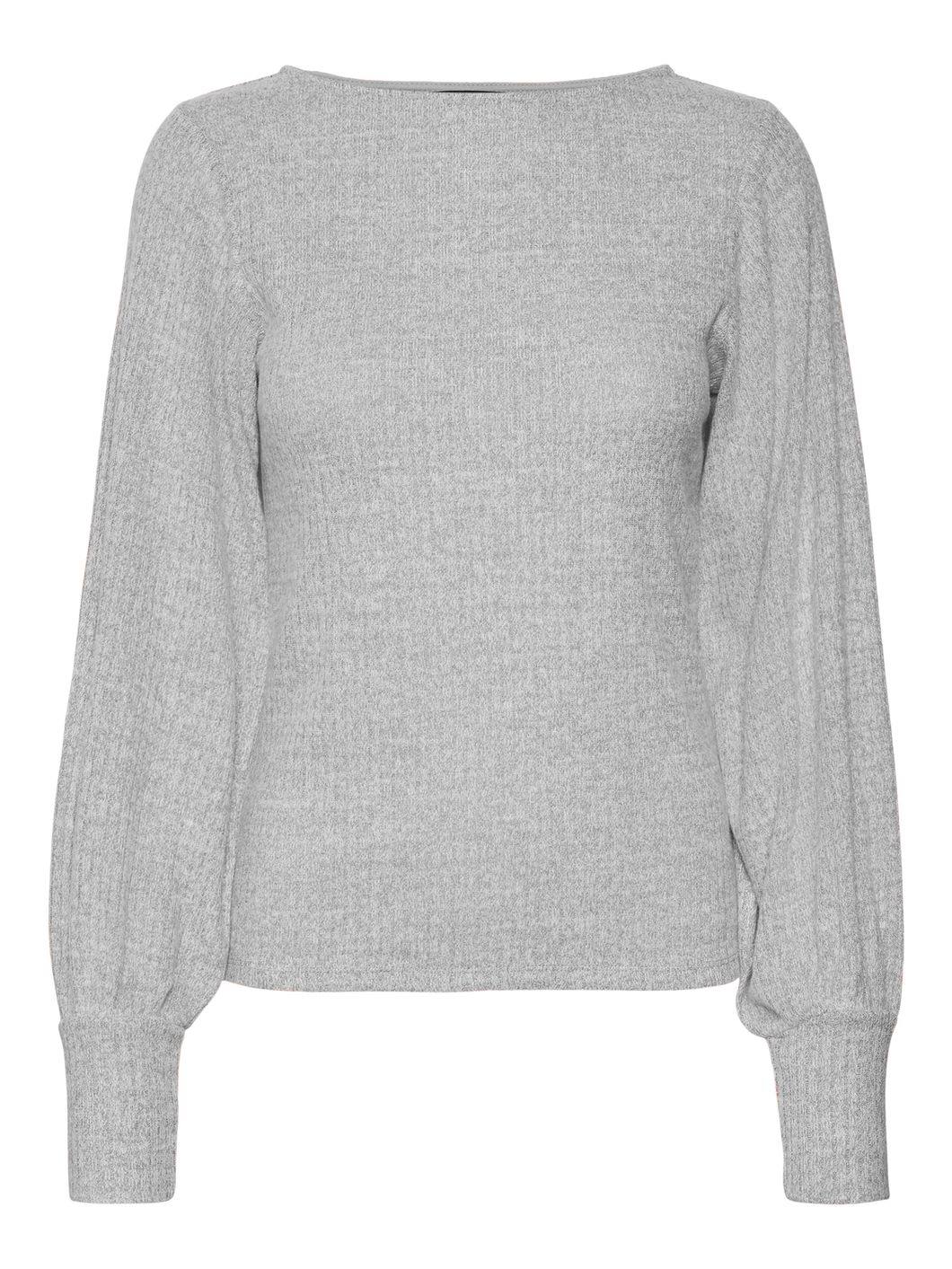 VMCERI Top - Light Grey Melange