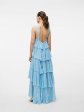 Ladda upp bild till gallerivisning, VMFELICIA Long Dress - Airy Blue
