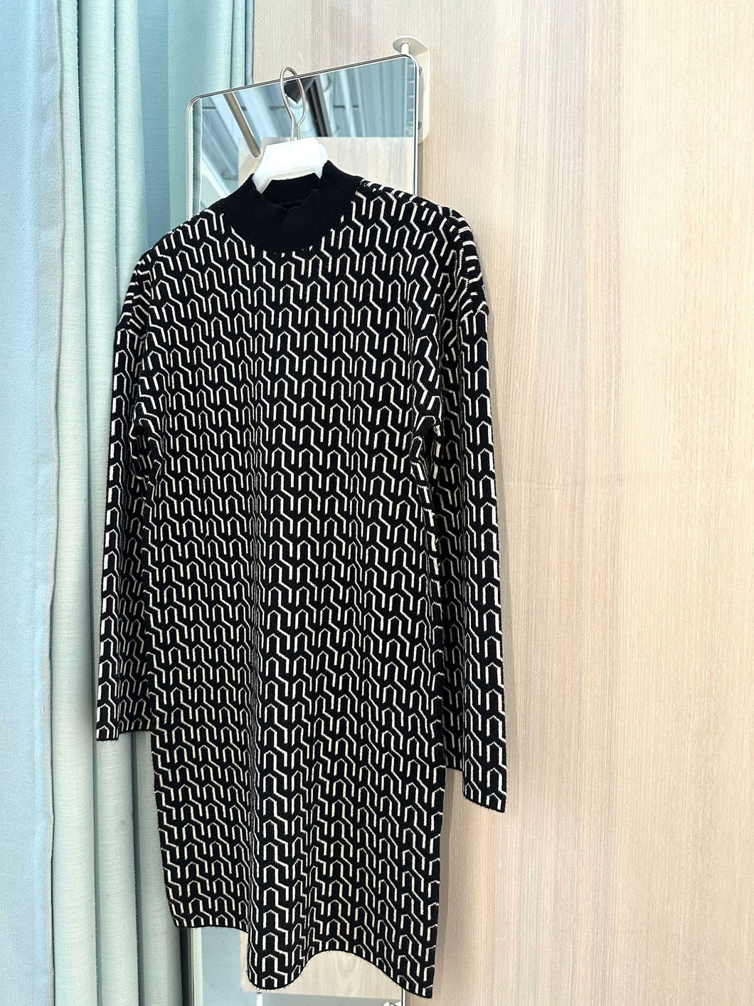 VMGOLDNEEDLE Dress - Black