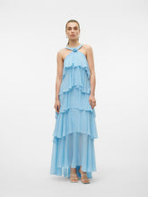 Ladda upp bild till gallerivisning, VMFELICIA Long Dress - Airy Blue
