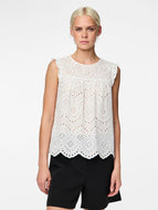 PCVILDE T-Shirts & Tops - Bright White