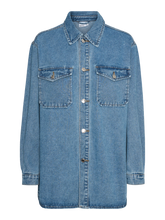 Ladda upp bild till gallerivisning, VMNAYA Shirts - Medium Blue Denim
