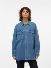Ladda upp bild till gallerivisning, VMNAYA Shirts - Medium Blue Denim
