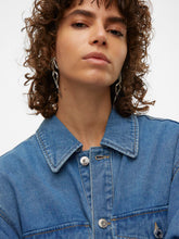 Ladda upp bild till gallerivisning, VMNAYA Shirts - Medium Blue Denim
