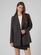 Ladda upp bild till gallerivisning, VMLYLA Blazer - Grey Pinstripe

