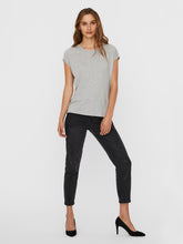 Ladda upp bild till gallerivisning, VMAVA T-Shirt - Light Grey Melange
