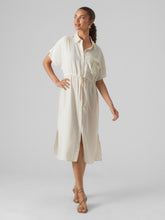Ladda upp bild till gallerivisning, VMIRIS Dress - Pearled Ivory
