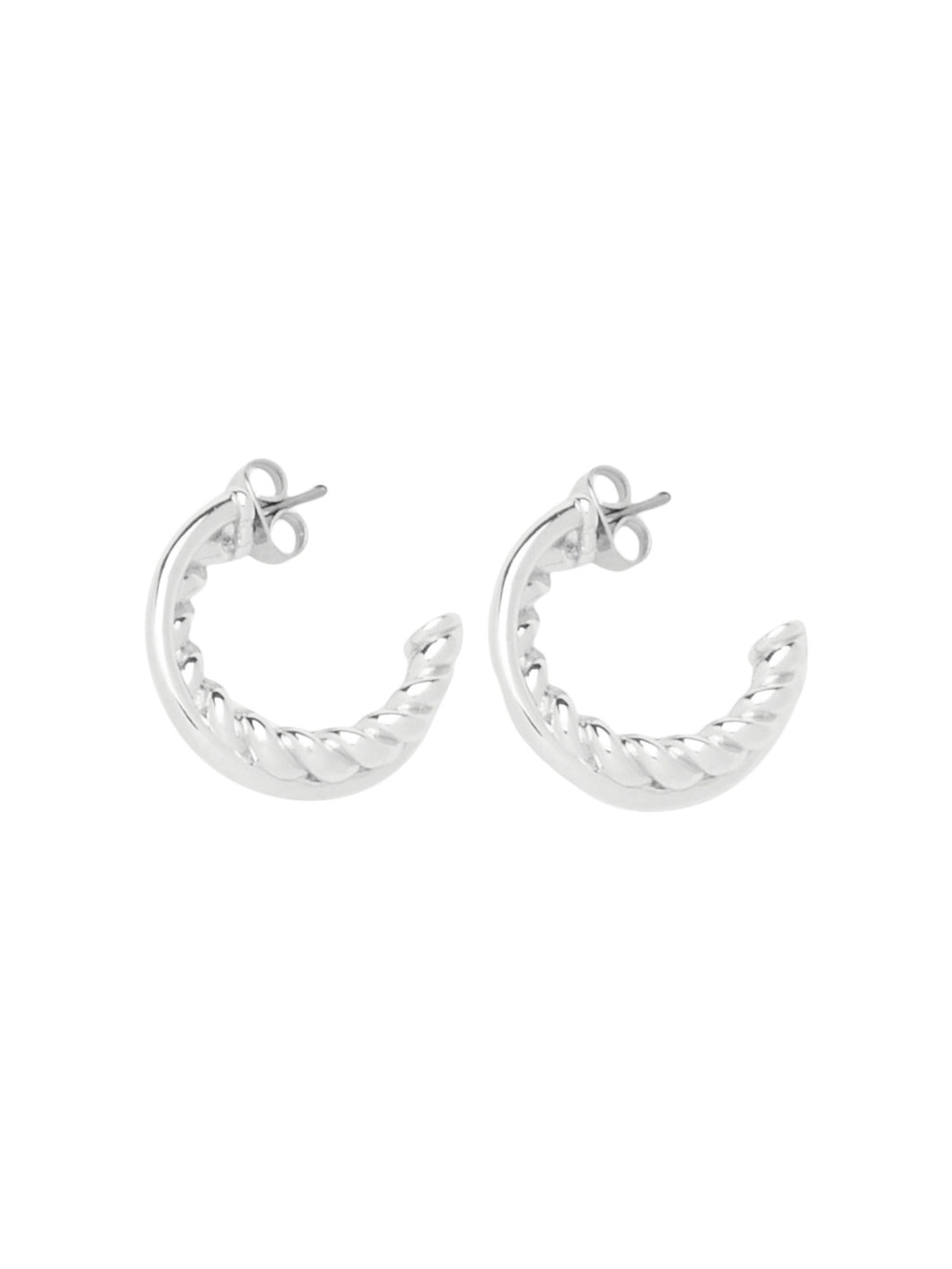 PCLYLLA Earrings - Silver Colour