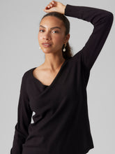 Ladda upp bild till gallerivisning, VMHAPPINESS Pullover - Black
