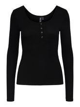 Ladda upp bild till gallerivisning, PCKITTE Tops - Black
