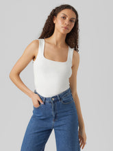 Ladda upp bild till gallerivisning, VMBIANCA Tank Top - Snow White

