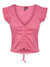 Ladda upp bild till gallerivisning, PCTEGAN T-Shirts &amp; Tops - Shocking Pink
