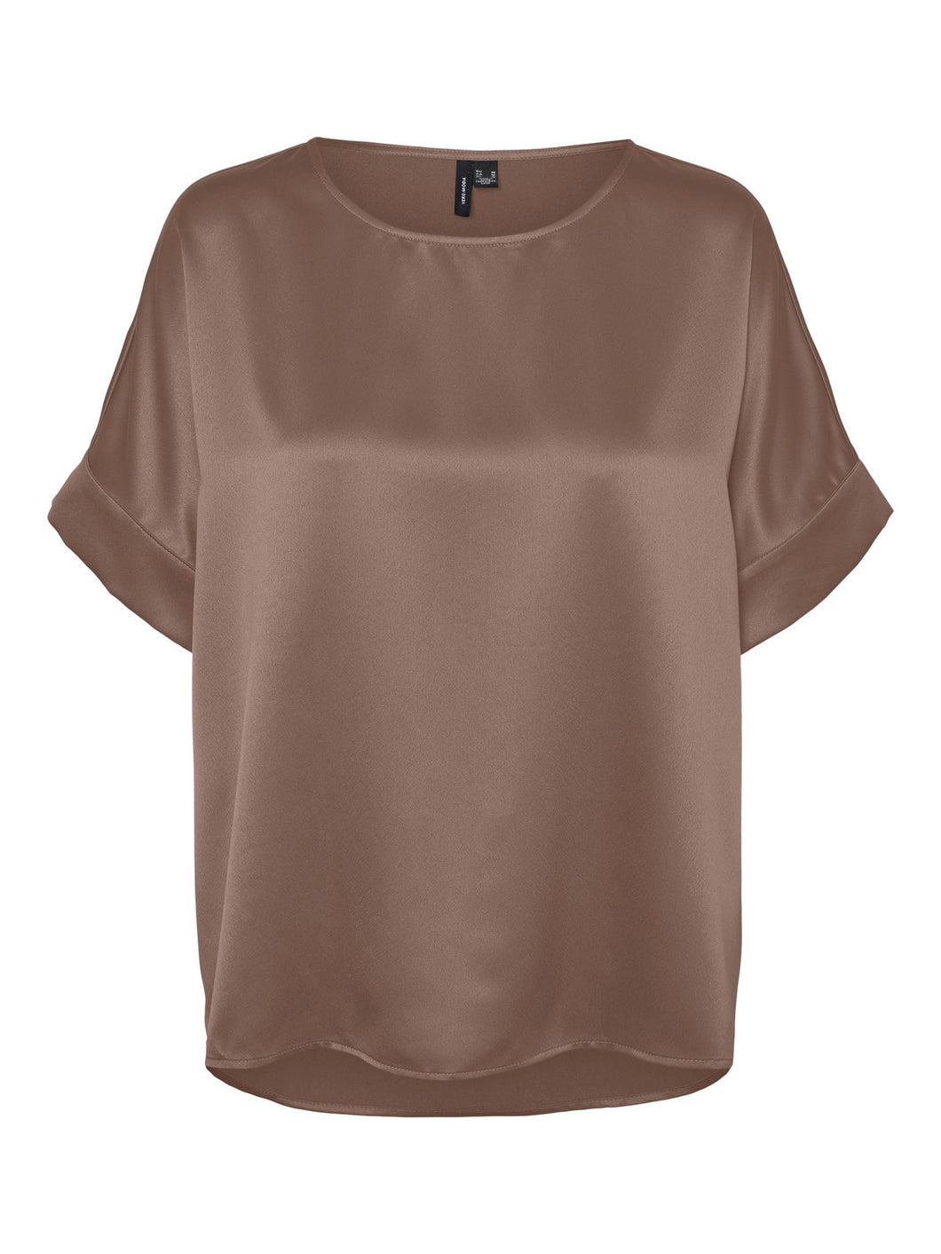 VMMERLE T-Shirts & Tops - Brown Lentil
