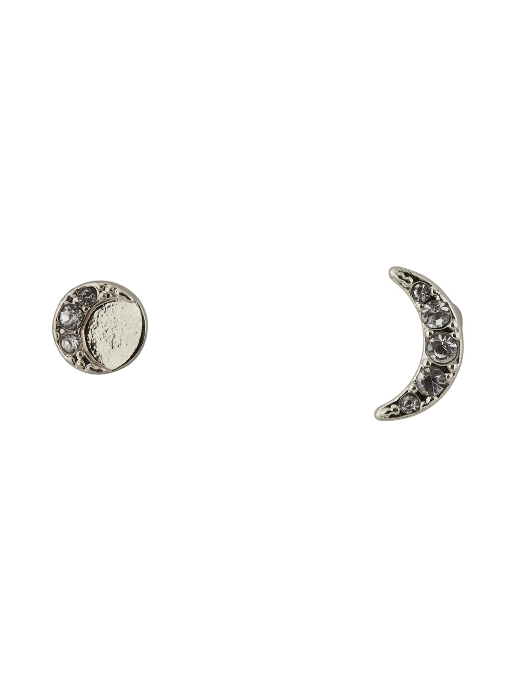 PCNANA Earrings - Silver Colour