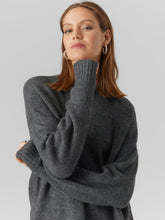Ladda upp bild till gallerivisning, VMLEFILE Pullover - Medium Grey Melange
