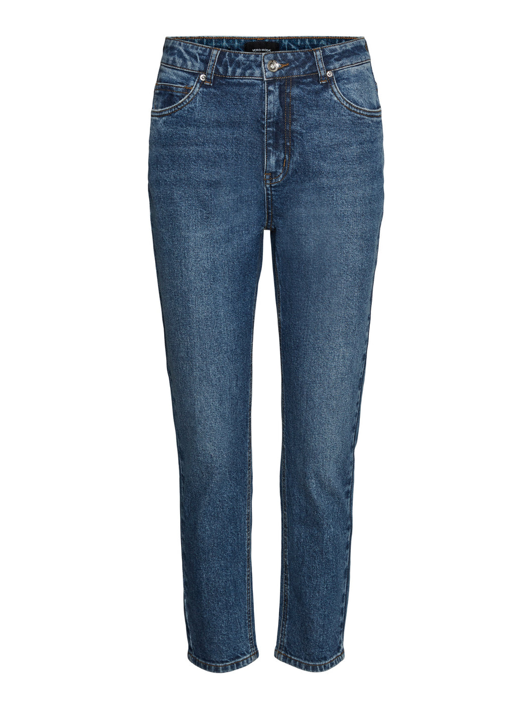 VMBRENDA Jeans - Dark Blue Denim