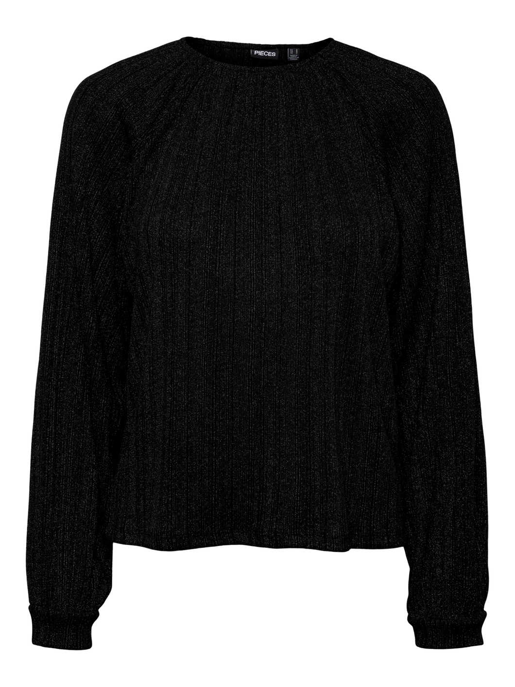 PCDALILAH T-Shirts & Tops - Black