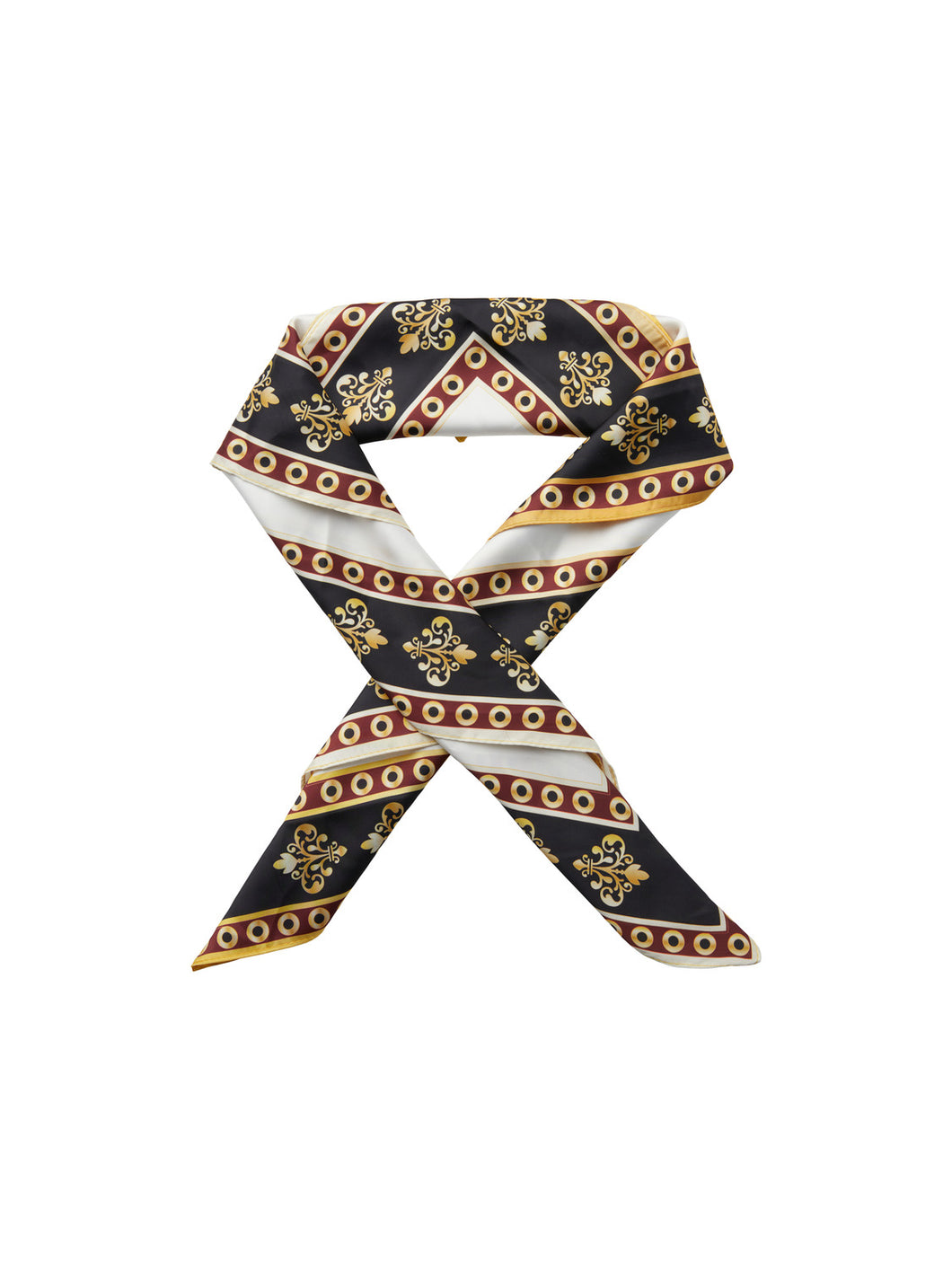 PCFALIA Scarf - Cloud Dancer