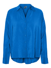 Ladda upp bild till gallerivisning, VMQUEENY Shirts - Princess Blue
