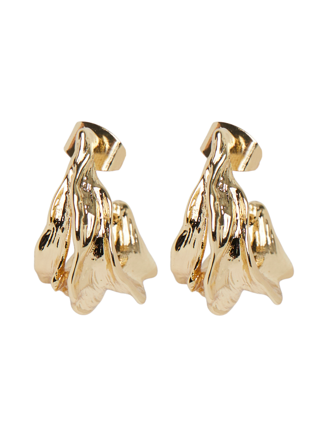 PCFOLA Earrings - Gold Colour
