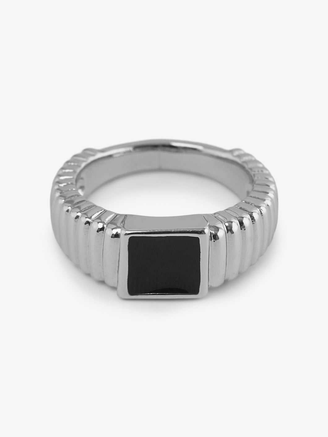 PCJYVLO Rings - Silver Colour
