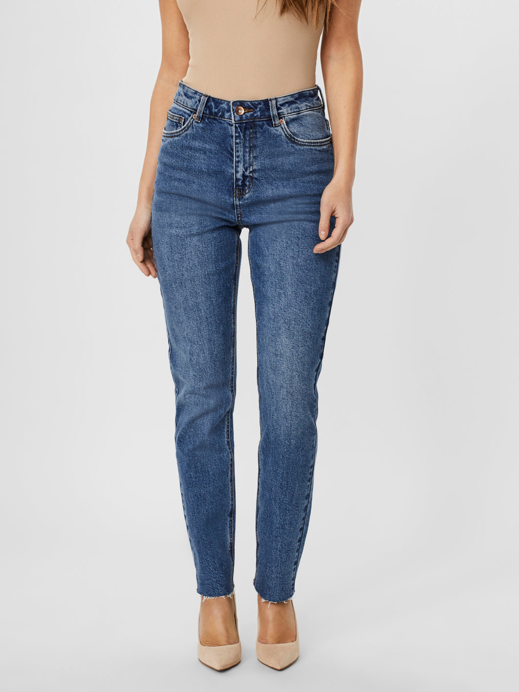 VMBRENDA Jeans - Medium Blue Denim