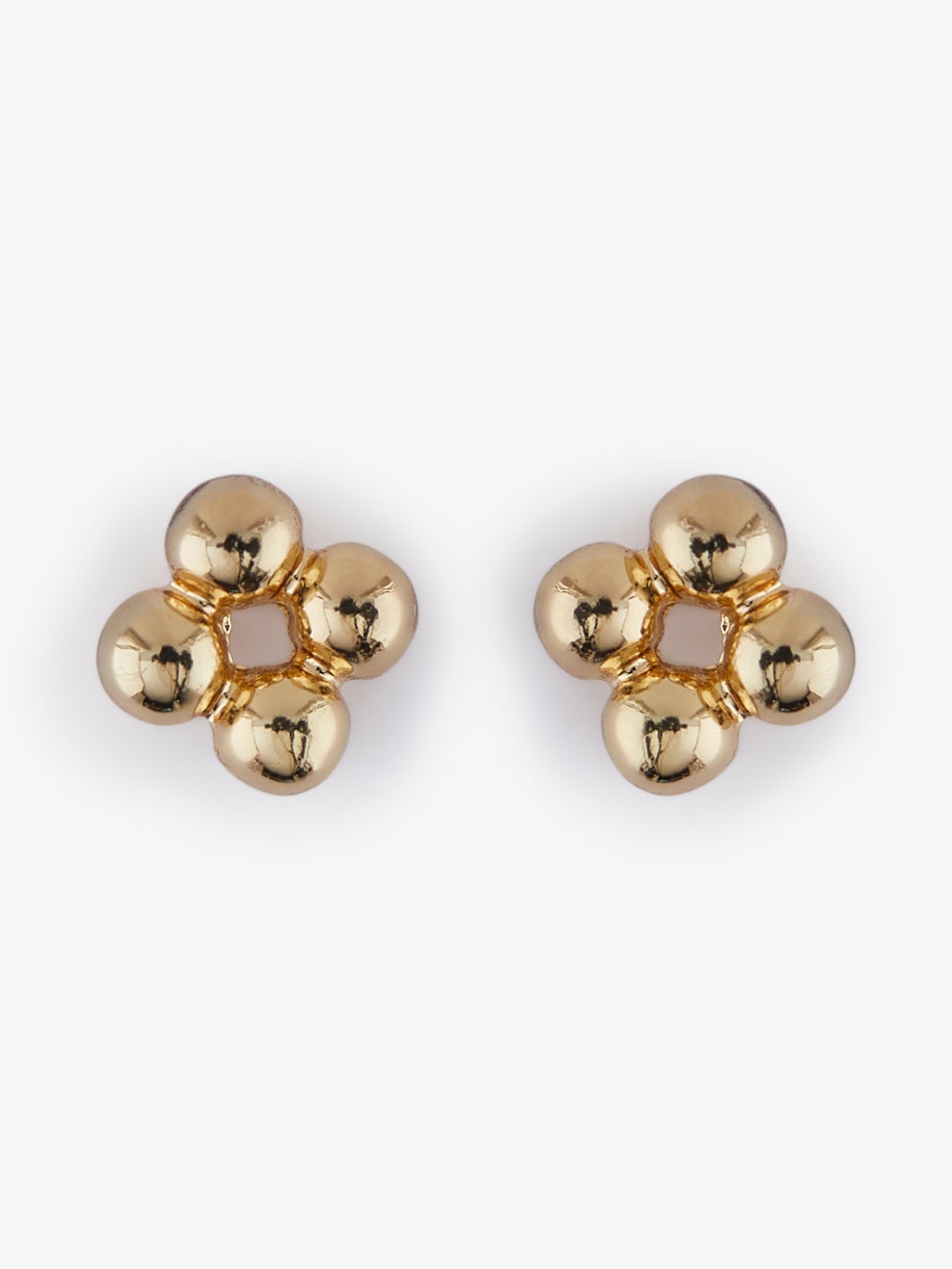 PCDOMA Earrings - Gold Colour
